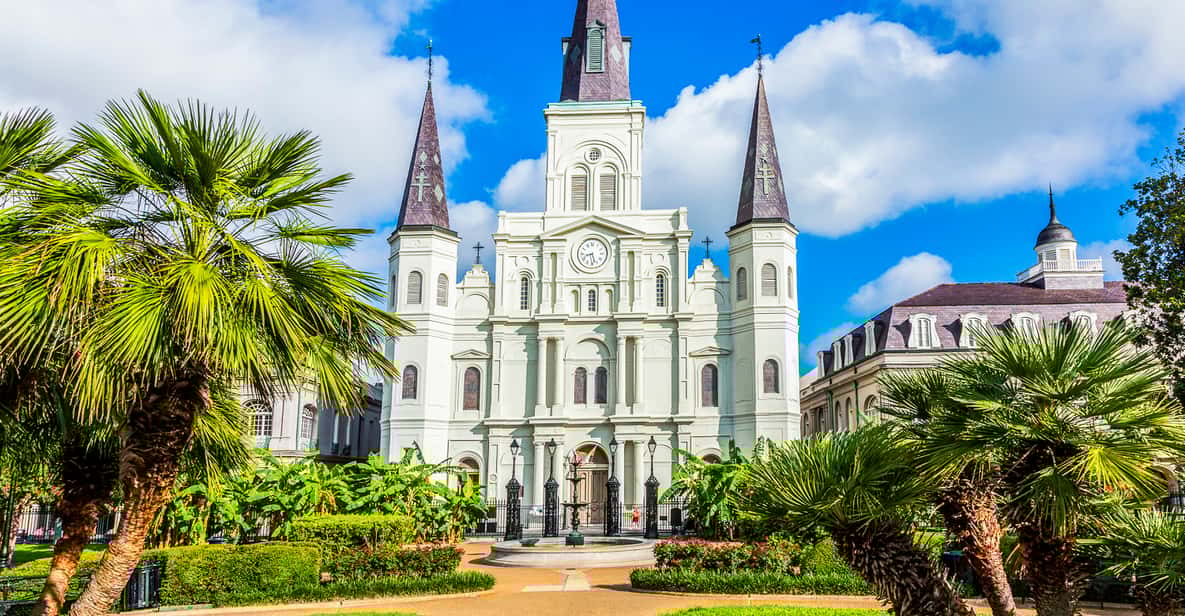 New Orleans: City Highlights Tour with Transfer