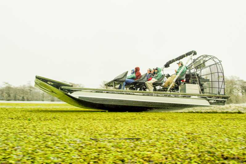 bayou airboat tours new orleans
