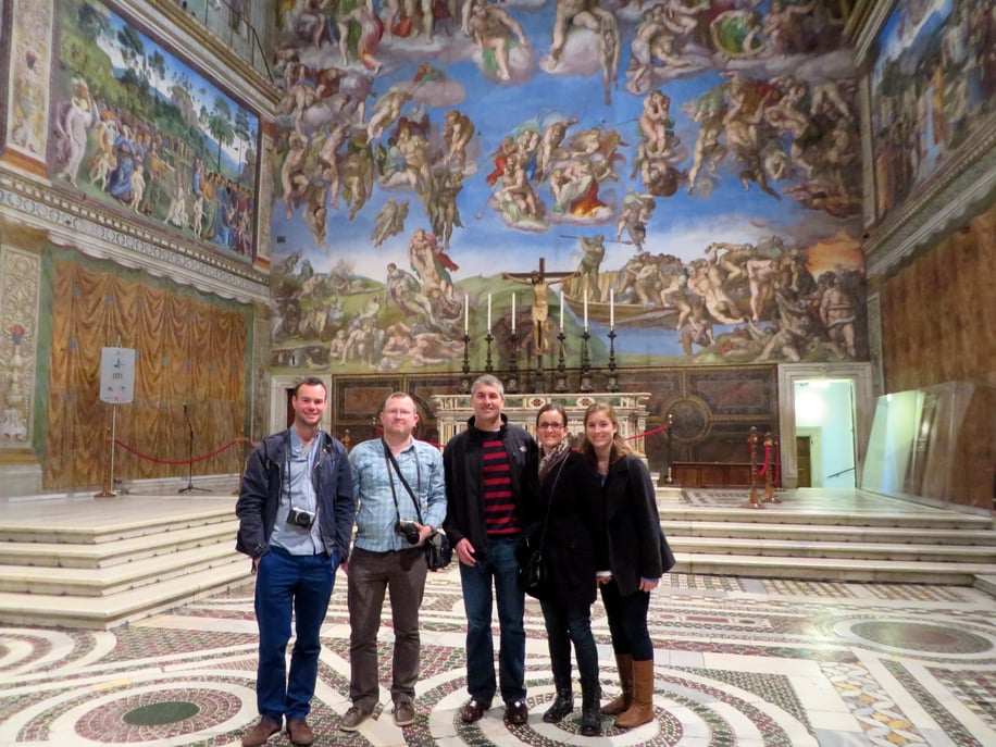 Vatikan: Privat am frühen Morgen, Sixtinische Kapelle Raphael Zimmer Vatikan: Privat am ...
