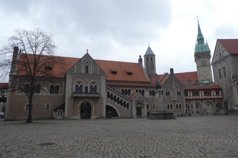 Braunschweig: visite à pied de la ville privée avec guide certifiéBraunschweig: visite privée à pied avec un guide certifié