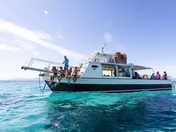 El Arenal, Mallorca: Bootstour durch die Bucht von Palma El Arenal, Mallorca: Bootstour durch die Bucht von Palma