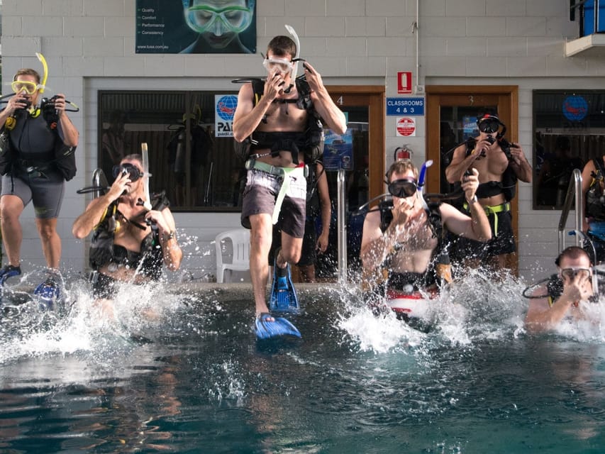Water Course Guide Cairns: 4-Day PADI Open Water Course | GetYourGuide