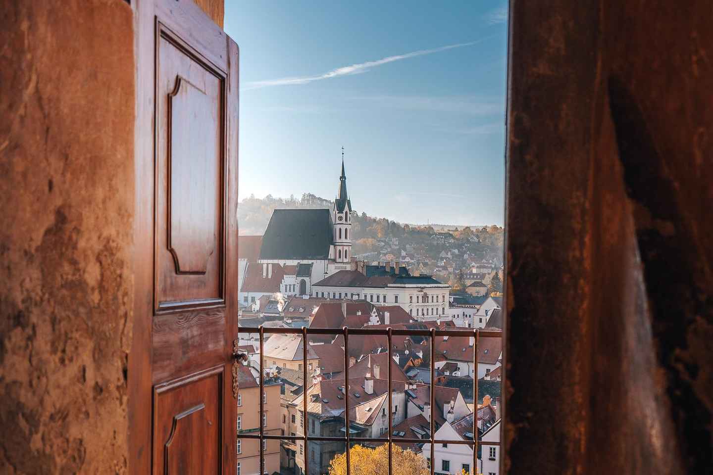 Czech castle tour - Cesky Krumlov