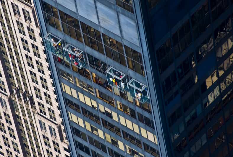 Chicago Willis Tower Skydeck and The Ledge Ticket GetYourGuide