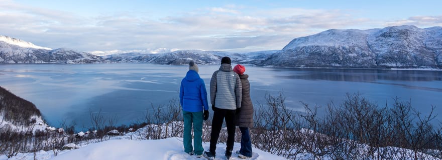 Tromsø : excursion dans les fjords inspirée de la série Divas Hit the Road 7, en chinois