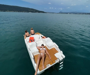 Veyrier-du-Lac: Waterfietsen