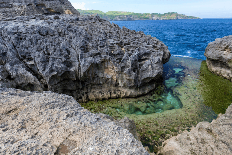 Tour di Nusa Penida : Escursione di un giorno da Bali - Trasferimento in hotel