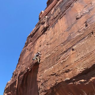From Springdale: Half-Day Rock Climbing Experience