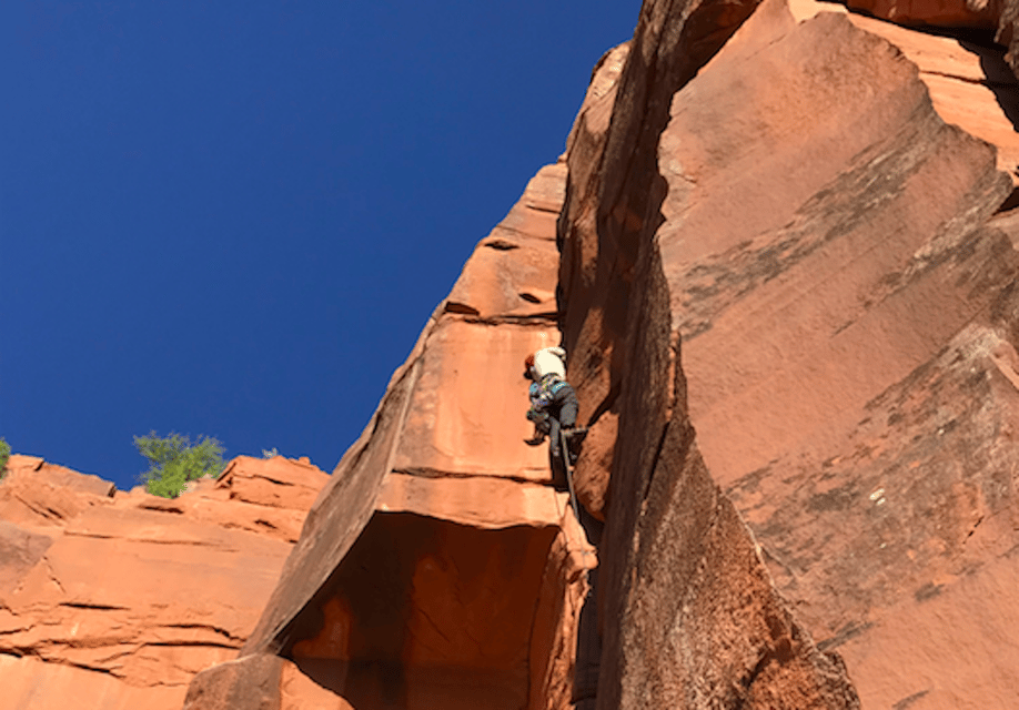 From Springdale HalfDay Rock Climbing Experience GetYourGuide
