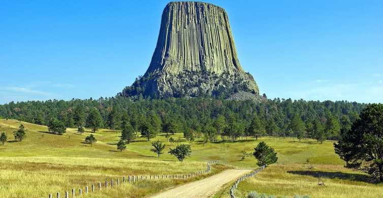 From Rapid City Private Devils Tower Tour and Hike GetYourGuide