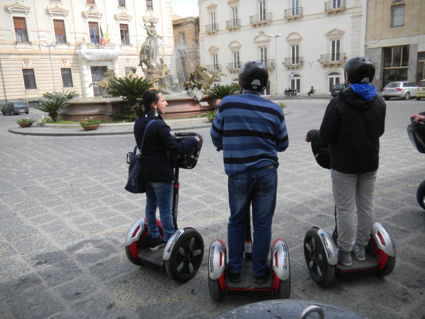 3-Hour Siracusa Segway PT Authorized Tour | GetYourGuide