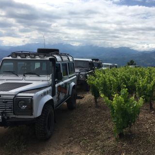 From Chania: SUV Safari with Winery Tour and Tasting