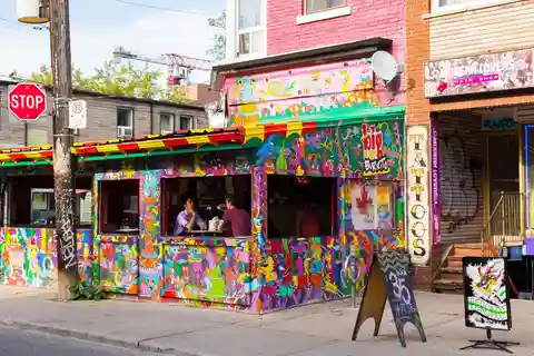 Toronto Food Tour med lokal foodie, personlig og privat