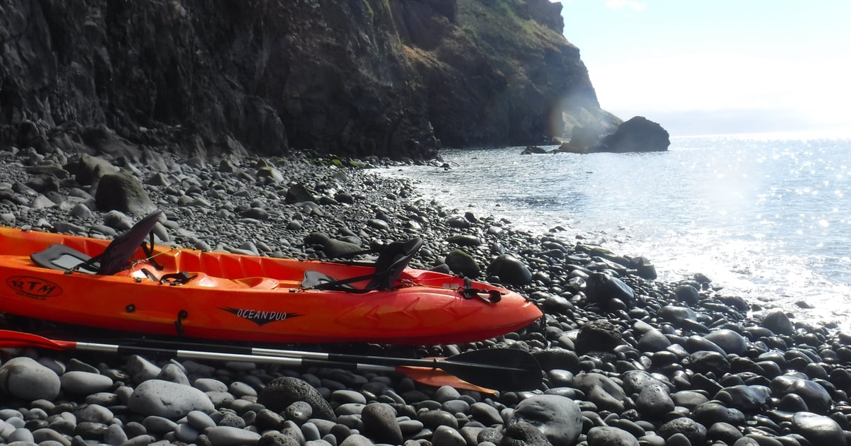 Madeira HalfDay Kayak and Snorkeling Tour GetYourGuide