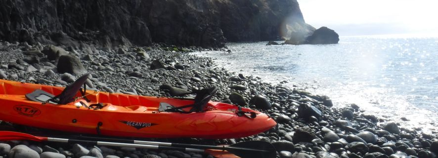 Madeira: Half-Day Kayak and Snorkeling Tour