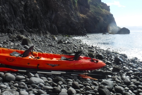 Madeira: Halbtägige Kajak- und Schnorcheltour