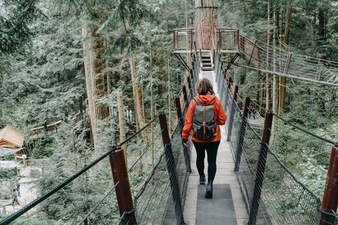 Vancouver: tour privato dei momenti salienti e delle gemme nascoste