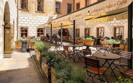Lobkowicz Palace Cafe 3-Gänge-Mittagessen