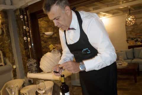 Crete: Wine Tasting with a Sommelier at a Village House
