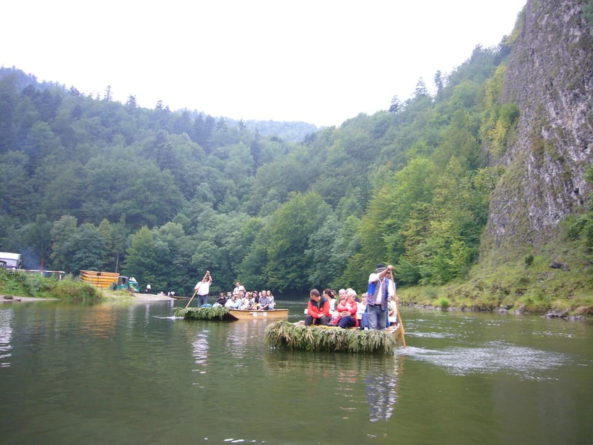 Kragow Raft From Krakow: Dunajec River Gorge Wooden Raft River Cruise | GetYourGuide