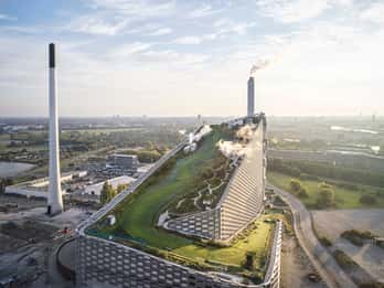 Kopenhagen: CopenHill Skipass inklusive Leihausrüstung Kopenhagen: CopenHill Skipass inklusive Leihausrüstung