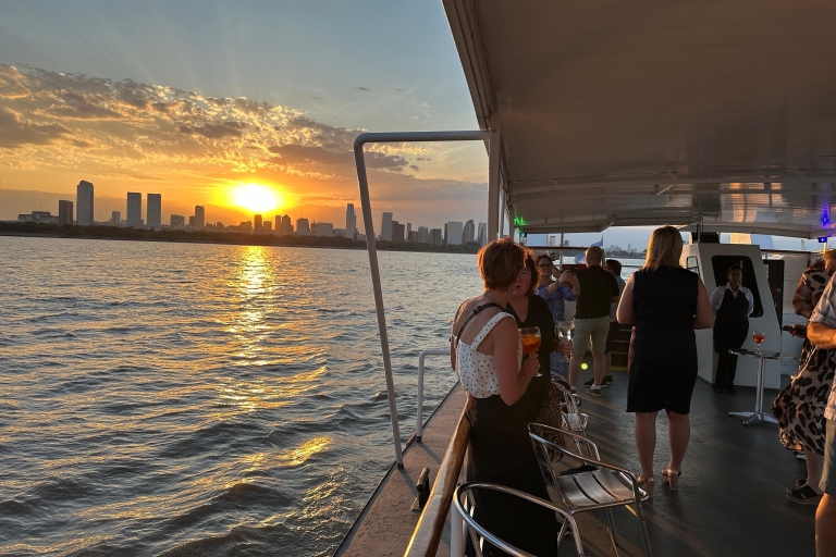 Buenos Aires: Sonnenuntergangs-Bootstour durch Puerto Madero