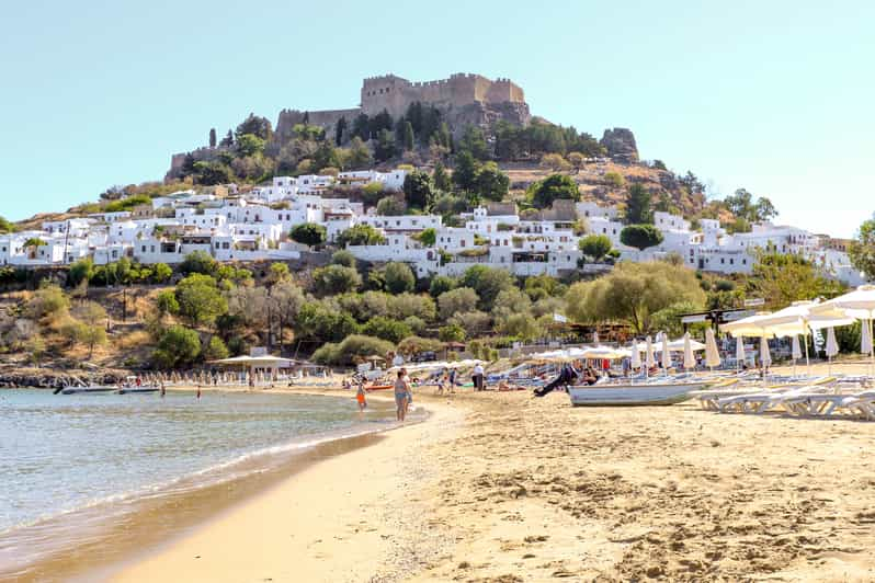 Rhodes Town : Croisière Panoramique Vers Lindos Avec Arrêts Baignade ...