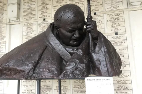 Śladami Jana Pawła II z Krakowa