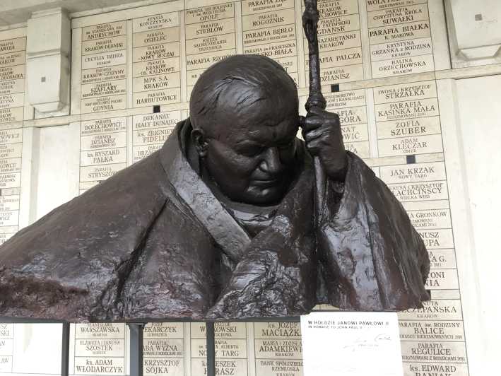 Sulle orme di Giovanni Paolo II da Cracovia