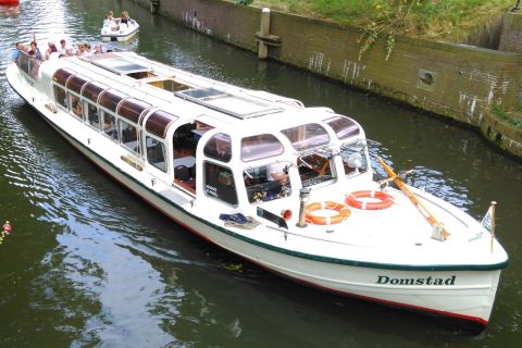 Utrecht: crucero por los canales de la ciudad