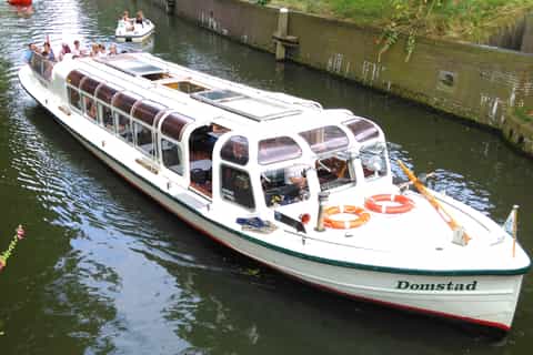 Utrecht: Stadtkanal-Kreuzfahrt