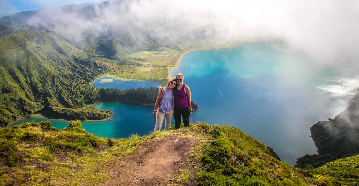 Azores: São Miguel / Lagoa do Fogo Hiking Trip