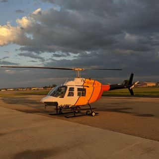 Tour panoramico in elicottero della città di Edmonton