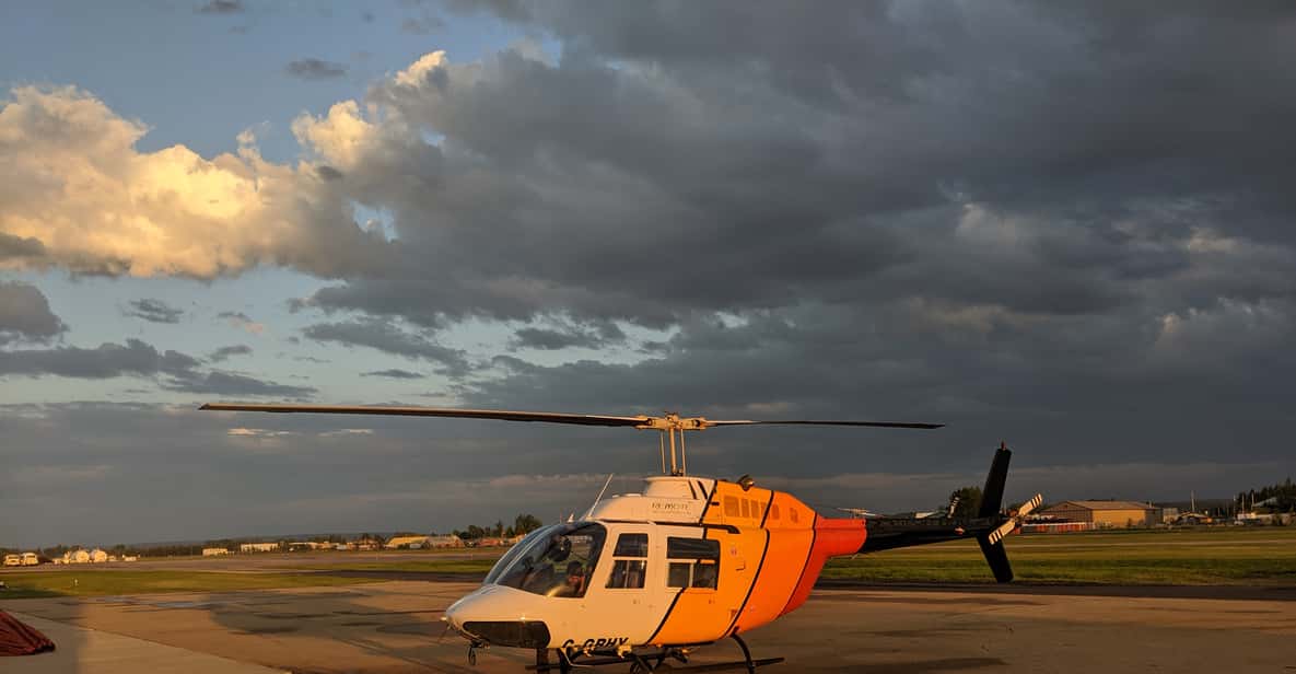 City of Edmonton Helicopter Sightseeing Tour