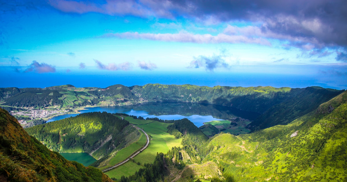 São Miguel wandeling Sete Cidades en kratermeren GetYourGuide