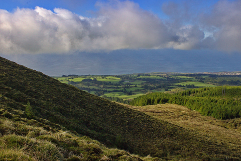 São Miguel: wandeling naar Sete Cidades en kratermeren