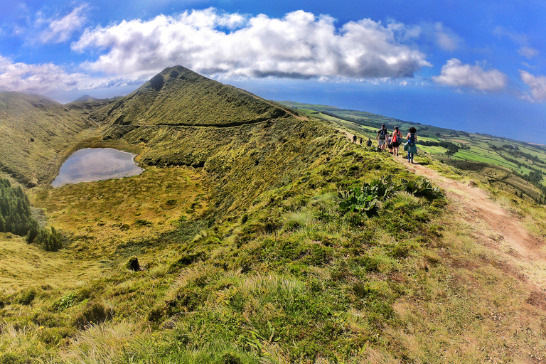 São Miguel: Sete Cidades y caminata por los lagos del cráter