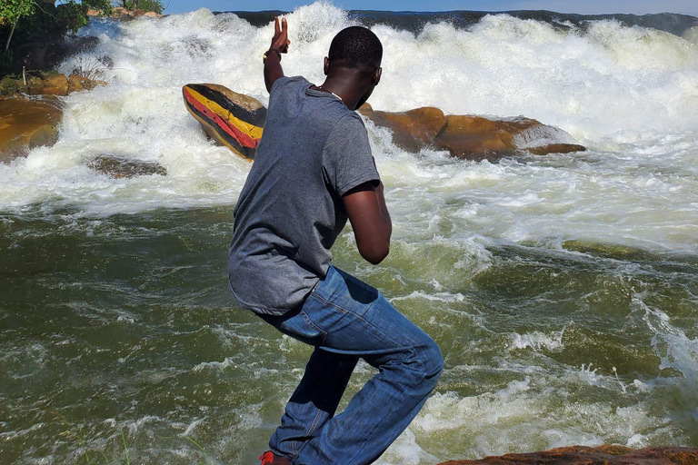 Insight Jinja and the source of River Nile