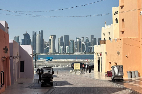 Best of Doha: Private City Tour with Hotel & Airport Pickup
