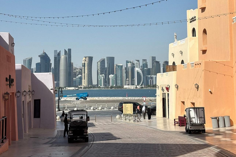 Best of Doha: Private City Tour with Hotel & Airport Pickup
