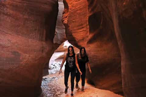 East Zion: exploration de Slot Canyon et visite UTV