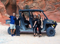 East Zion, Crimson Slot Canyon Exploration et Tour UTV - Housity