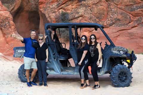 East Zion: Crimson Slot Canyon Exploration and UTV Tour
