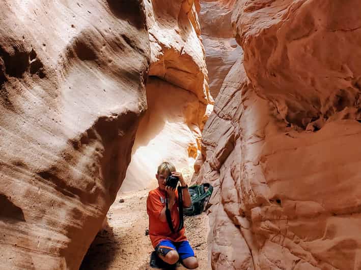 East Zion Crimson Slot Canyon Exploration and UTV Tour GetYourGuide