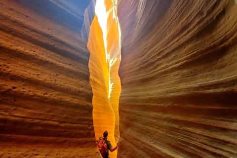 East Zion: Slot Canyon Exploration and UTV Tour