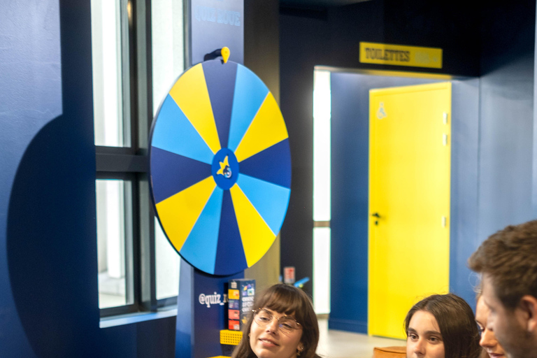 Lyon: Quiz Room - Experience a team TV game!
