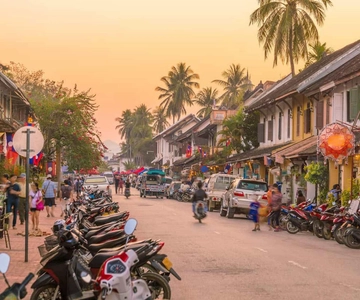 Huay Xai: Slow Boat trip to Luang Prabang 2-Day