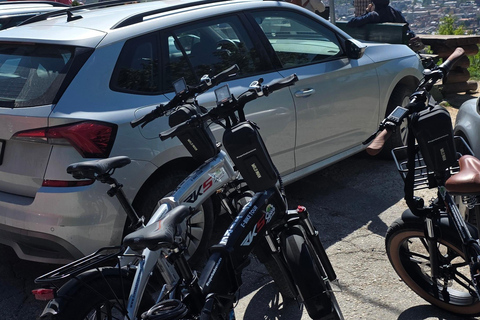 Sarajevo: E-Bike Tour Exploring Sarajevo City New County