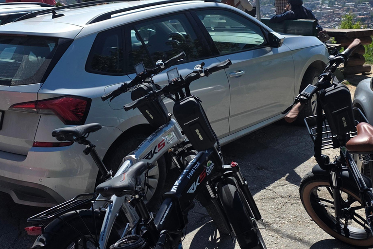 Sarajevo: E-Bike Tour Exploring Sarajevo City New County