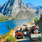 Side: Green Canyon Jeep-Safari-Abenteuer mit Boot & Wasserfall
